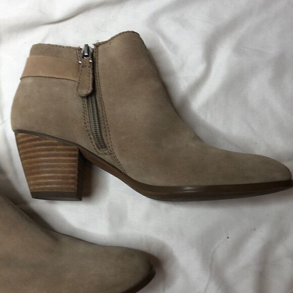 Guess Tan Leather Booties. Size 7. - Picture 5 of 13